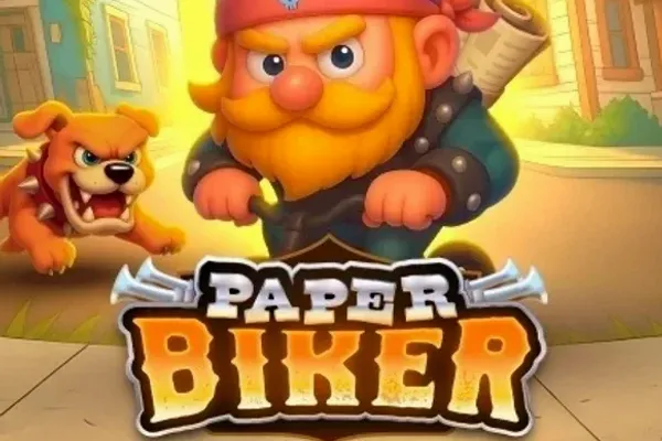 Paper Biker