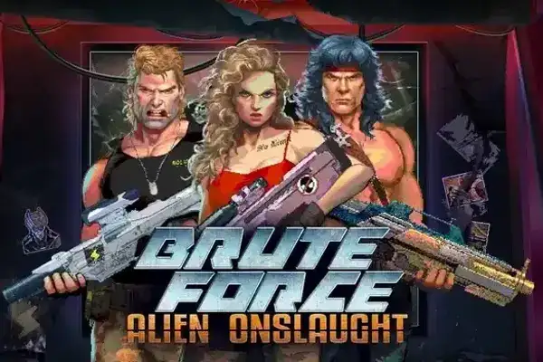 Brute Force Alien Onslaught