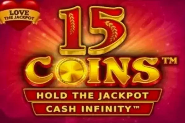 15 Coins Love the Jackpot