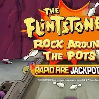 The Flintstones Rock Around The Pots by Blueprint Gaming
