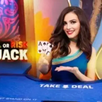 Take Deal or Risk Blackjack by ICONIC21